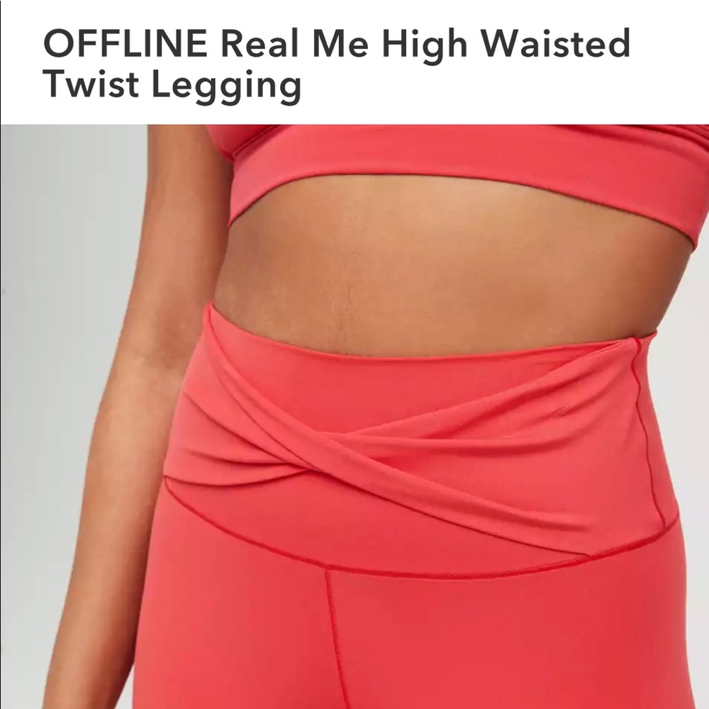 Aerie Offline Real Me Twist Leggings